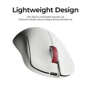 Keychron G4 Wireless Mouse White
