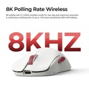 Keychron G4 Wireless Mouse White