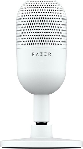 Razer Seiren V3 Mini - Ultra Compact USB Microphone - White