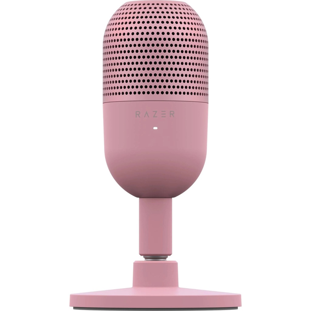 Razer Seiren V3 Mini - Ultra Compact USB Microphone - Quartz Edition