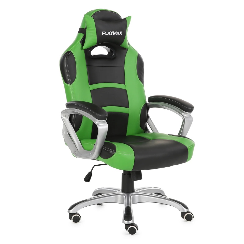 Playmax Standard Gaming Chair - Green