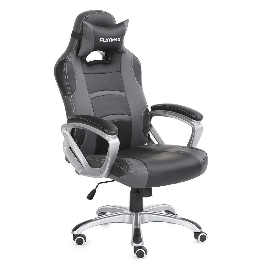 Playmax Standard Gaming Chair - Grey