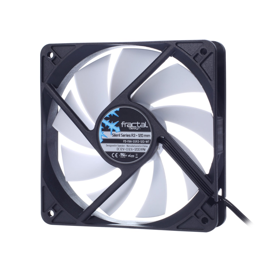 Fractal Design Silent Series R3 120mm Case Fan
