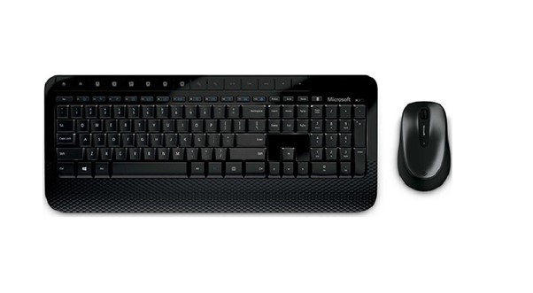 Microsoft Wireless Mouse Keyboard 2000 Desktop