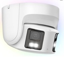 Hikvision 8MP Panoramic 180deg 4K ColorVu + Acusense Turret - Strb & Spkr