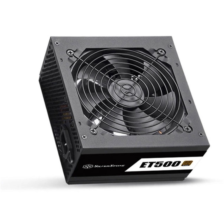 SilverStone ET500 500W 80 Plus Bronze Power Supply