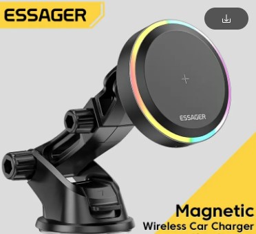 Automotive Wireless Magsafe Car Charger