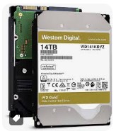Western Digital Ultrastar 14TB 3.5" 512 7200RPM SATA
