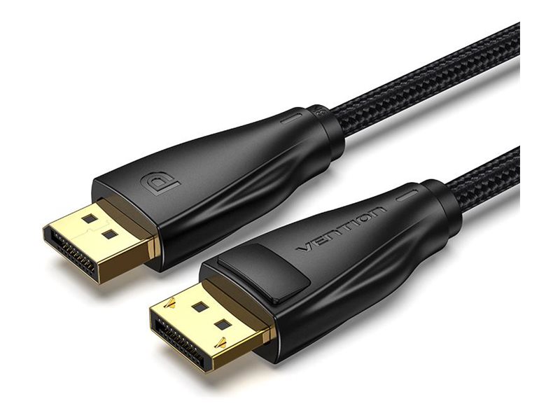 Vention DisplayPort Male to Male 4K HD Cable 2M Black