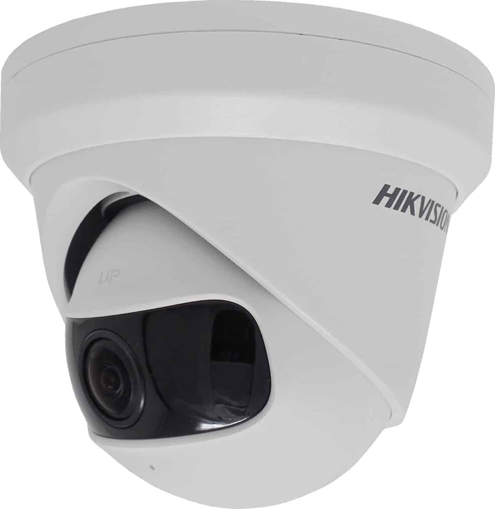 Hikvision 4MP Panoramic 180 Deg Turret Camera,WDR,Micro SD - Indoor