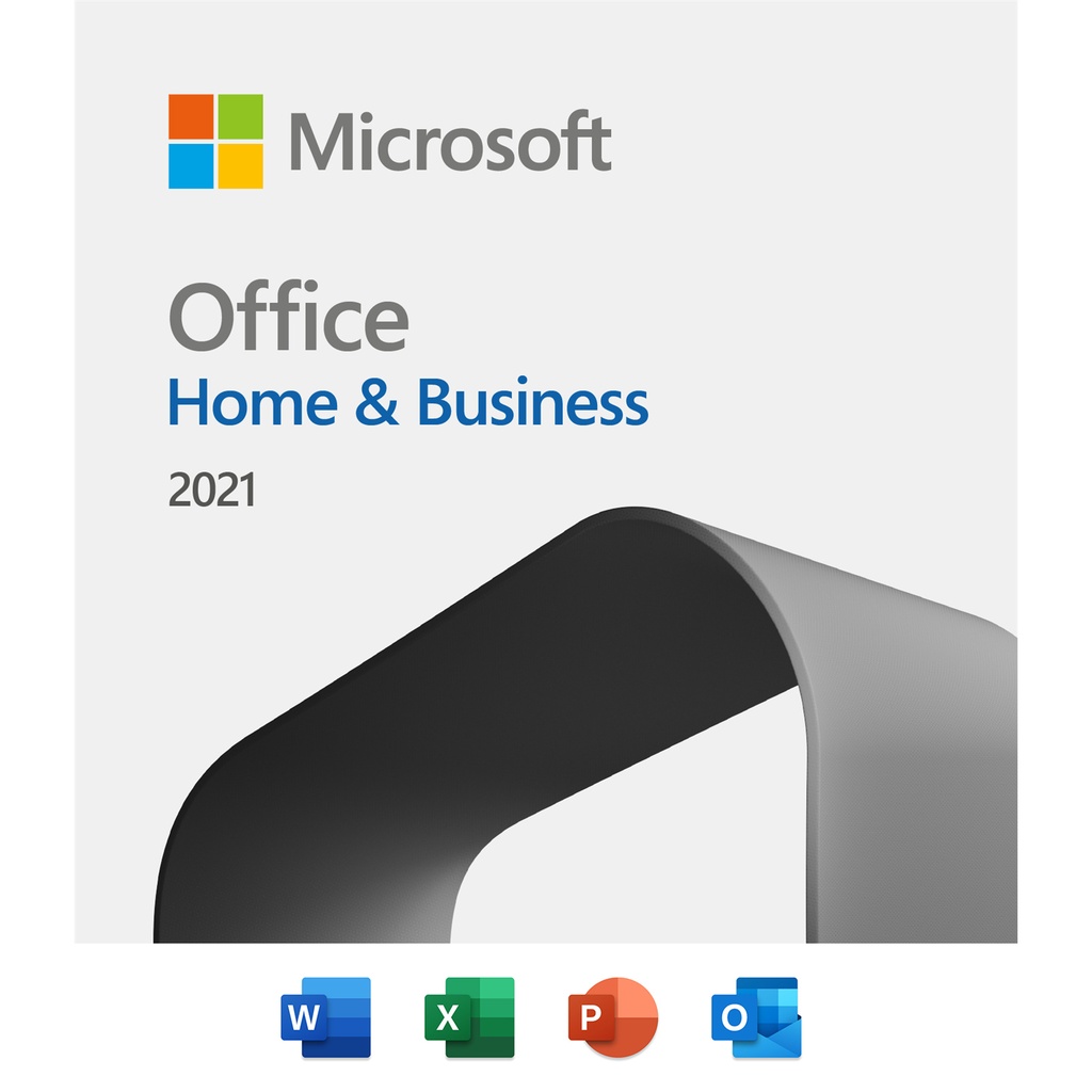 Microsoft Office Home & Business 2021 1 PC/Mac No Media.