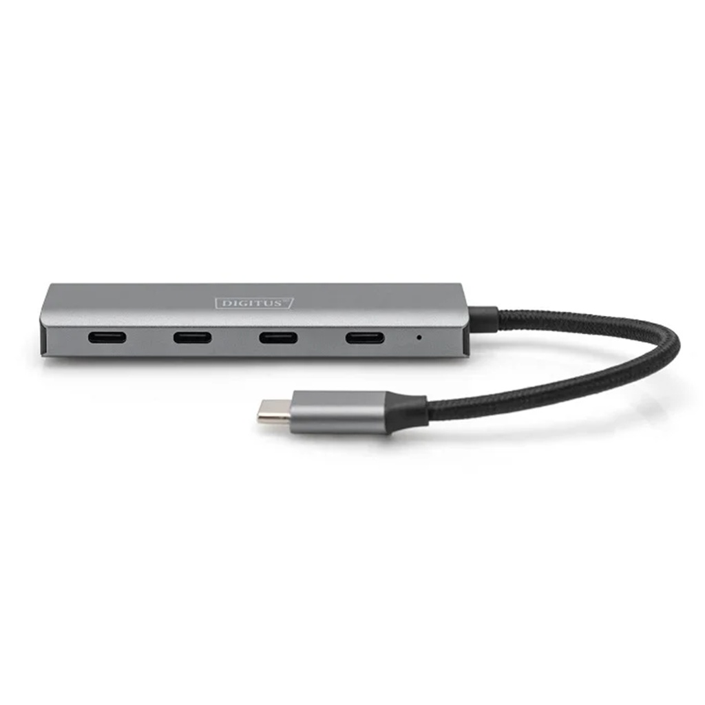 DIGITUS 4 PORT USB 3.1 HUB 4X USB TYPE-C
