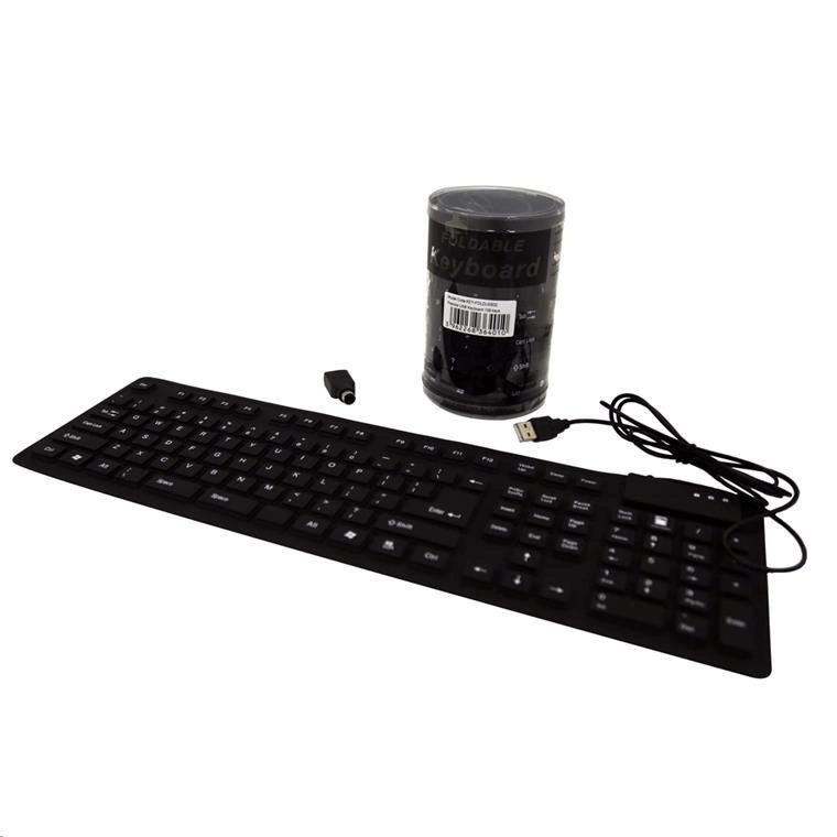 Dynamix Flexible Waterproof USB Keyboard