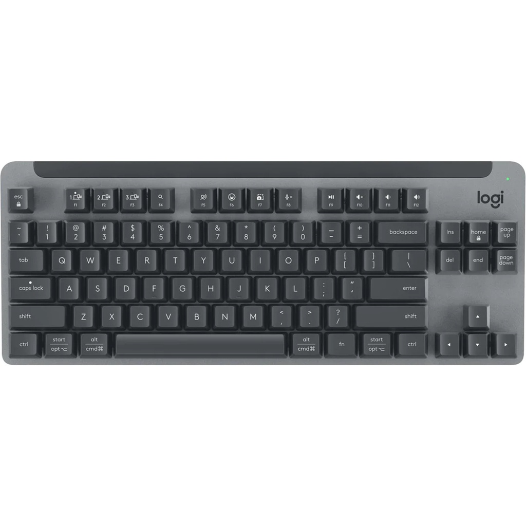 Logitech K855 Signature Wireless Mechanical Keyboard - Black