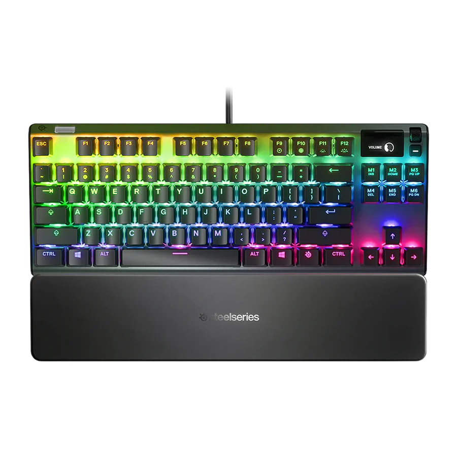 SteelSeries Apex 7 TKL Gaming Keyboard - Red Switches