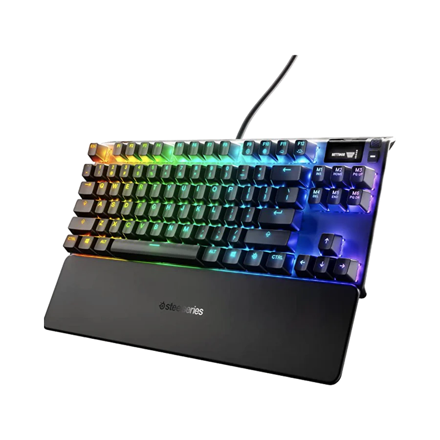 SteelSeries Apex 7 TKL Gaming Keyboard - Blue Switches
