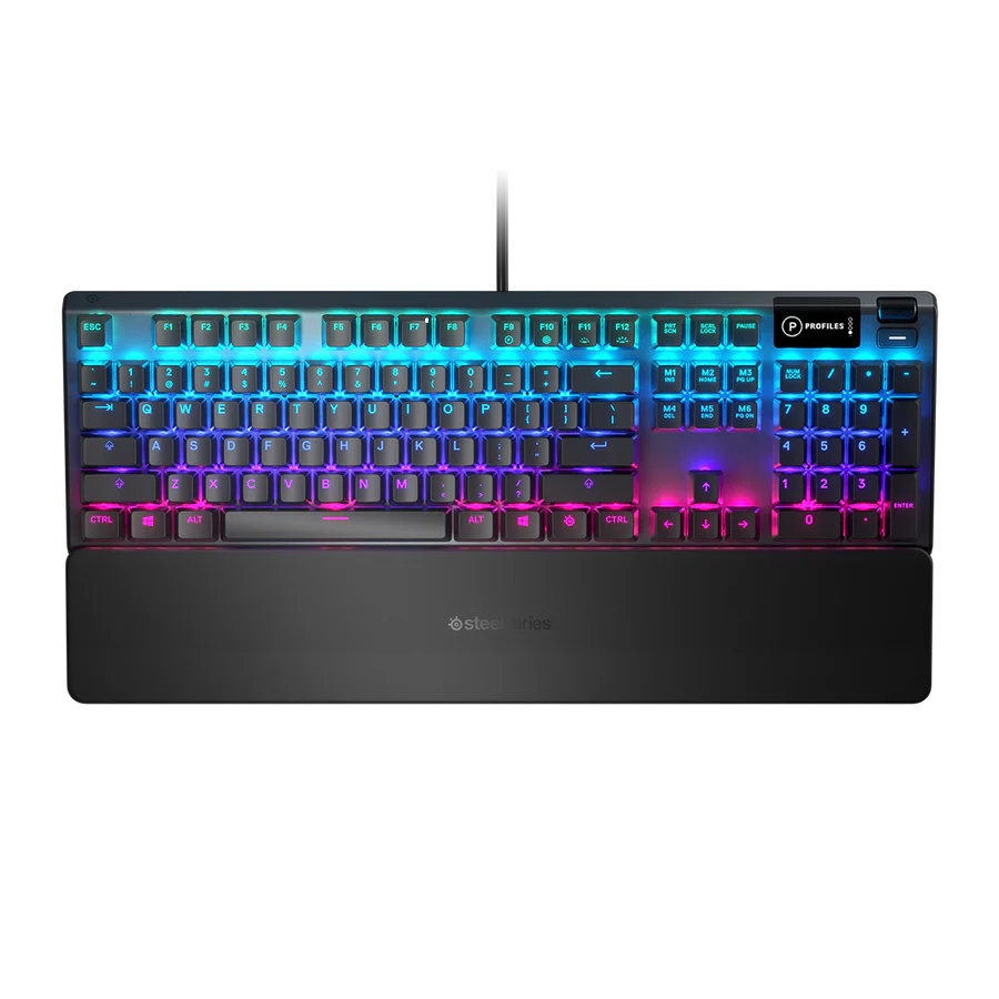 SteelSeries Apex 5 Hybrid Mechanical Gaming Keyboard