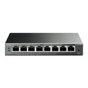 TP-Link TL-SG108PE 8-Port Gigabit Easy Smart PoE+ Switch