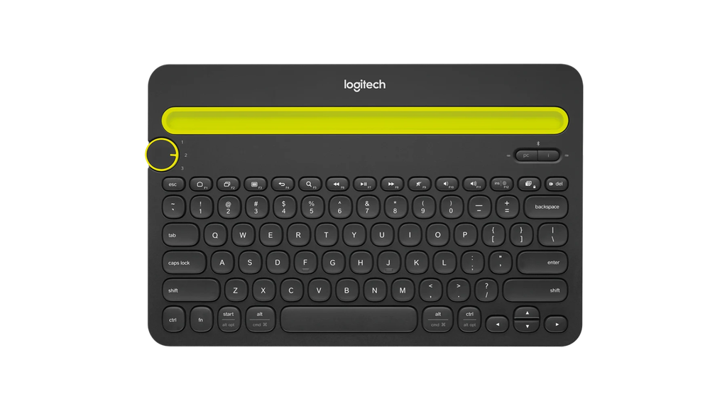 Logitech Multi-Device K480 - Bluetooth Keyboard