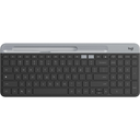 Logitech Slim Multi-Device K580- Wireless Keyboard - Grey