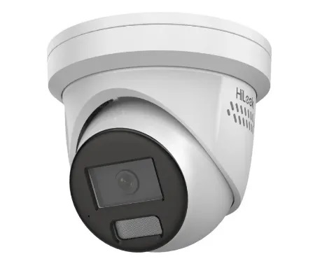 HiLook 6MP 2.8mm Turret 24/7 Color All-in-One IP67 Fixed Camera