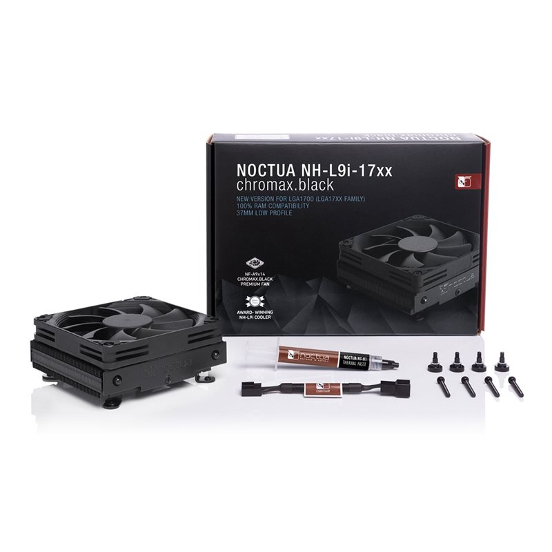 Noctua NH-L9i 17xx Chromax Black CPU Cooler