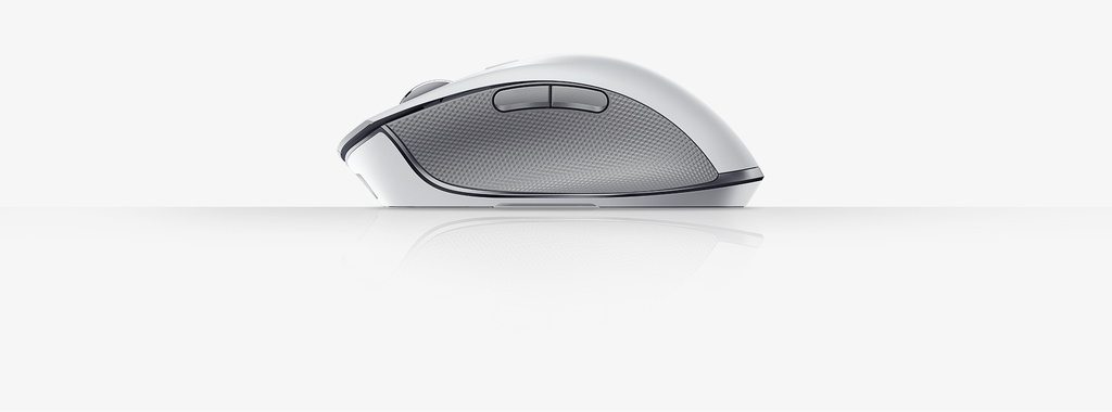 Razer Pro Click Wireless Mouse - White