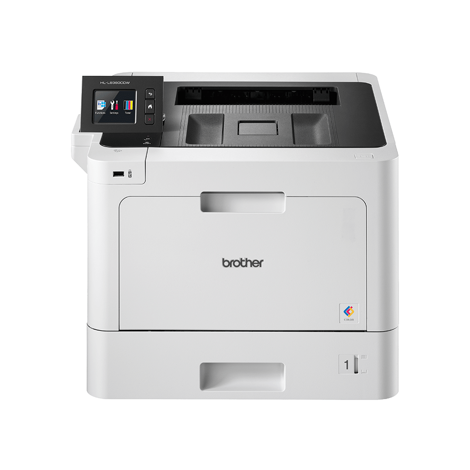 Brother Printer HL-L8360CDW Wireless Colour & Mono Laser Printer