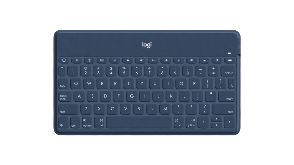 Logitech Keys-to-Go Portable Bluetooth Keyboard - Blue