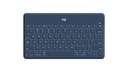 Logitech Keys-to-Go Portable Bluetooth Keyboard - Blue