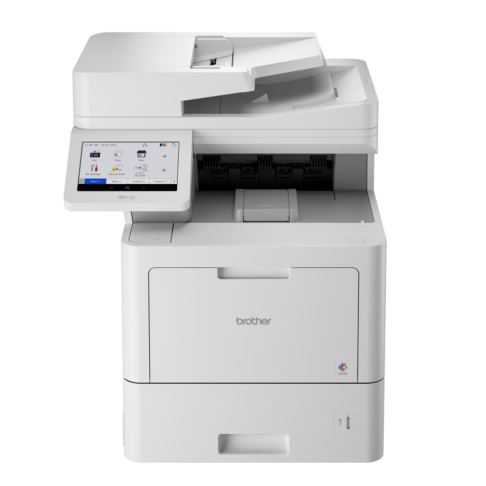Brother Printer MFC-L9630CDN Multi-Function Colour Laser with 6,500BK/5,000CMY-Page In-Box