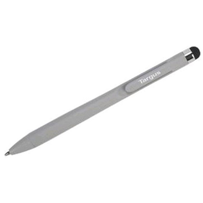 Targus Stylus & Pen with Embedded Clip -Grey