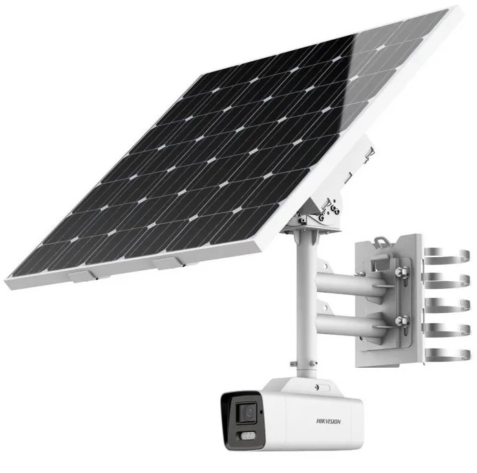Hikvision 4MP Solar Powered 4G ANPR Camera 50m IR 8 - 32mm