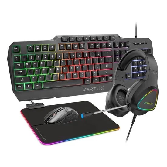 VERTUX VERTUKIT 4-IN-1 GAMING START KIT
