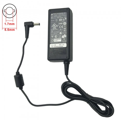 Original Delta 19V 3.42A 5.5x1.7mm 65W Power Adapter.for ACER Laptop