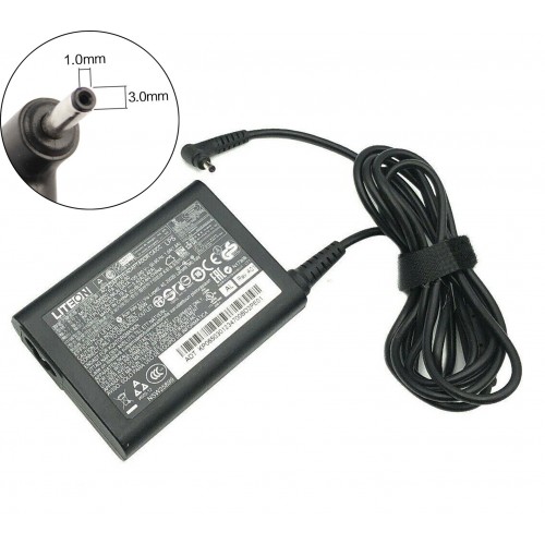 Original LITEON PA-1650-80 19V 3.42A 65W 3.0mm x 1.1mm For Acer