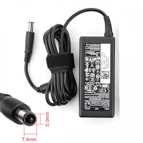 Original Dell 19.5V 3.34A 7.4x5.0mm 65W PA12 Power Adapter.
