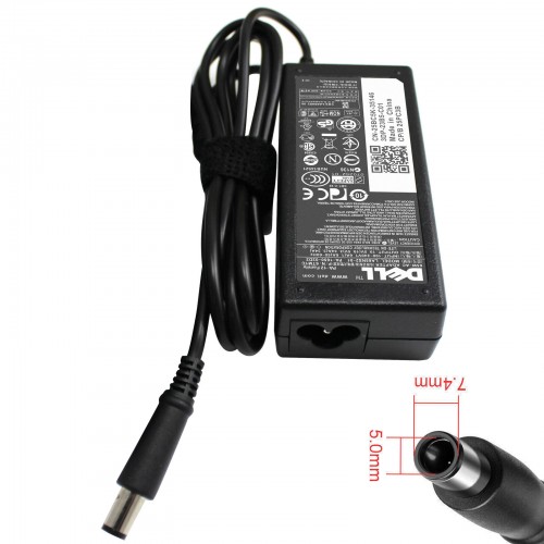 Original Dell 19.5V 4.62A 7.4x5.0mm 90W PA3E Super Slim Power Adapter.