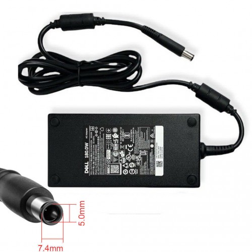 Original Dell Power Adapter 19.5V 9.23A 180W (7.4x5.0mm)