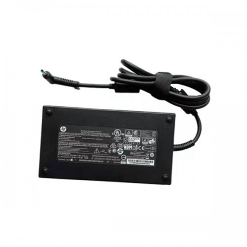 Original HP 19.5V 10.3A, 200W Power Adapter, Tip pin size: 4.5mm * 3.0mm (Blue with pin in centre).928429-002 835888-001
