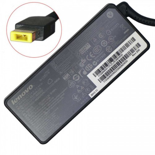 Original Lenovo ADLX90NLC3A 20V 4.5A 90W Power Adapter.Tip Square with pin inside 10.5mm x 4mm