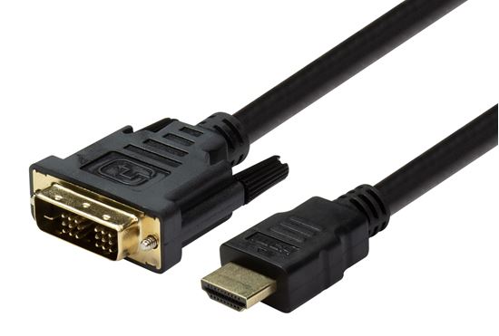 Dynamix HDMI to DVI-D Cable 1M
