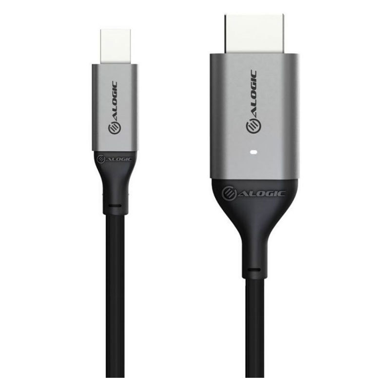 Alogic Ultra Mini Display Port To Hdmi Cable 4K 60Hz Active 2M