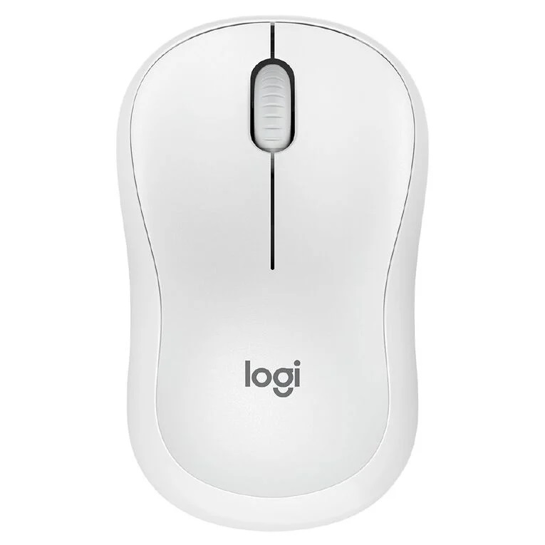 Logitech M240 Silent Bluetooth Mouse - White