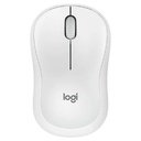 Logitech M240 Silent Bluetooth Mouse - White