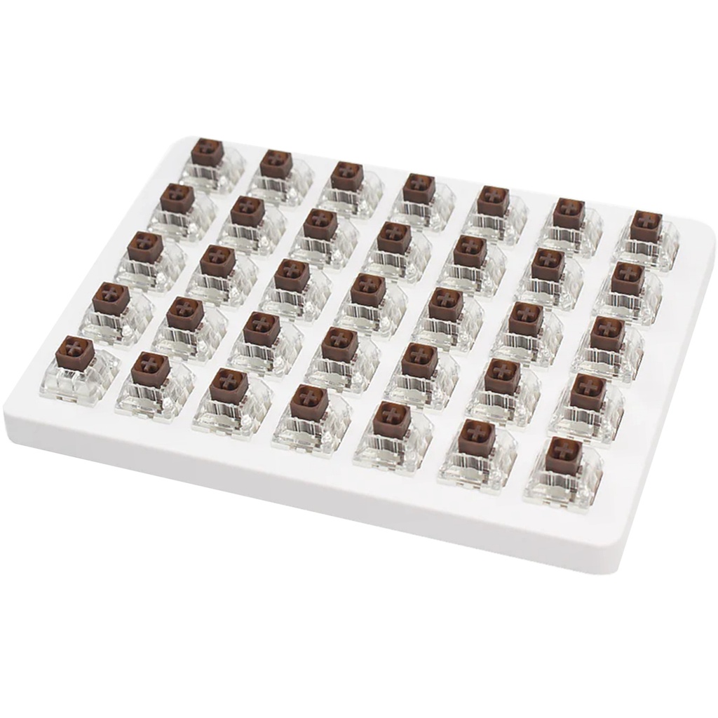Keychron Z50 Kailh Box Switch - Brown (35 pcs)
