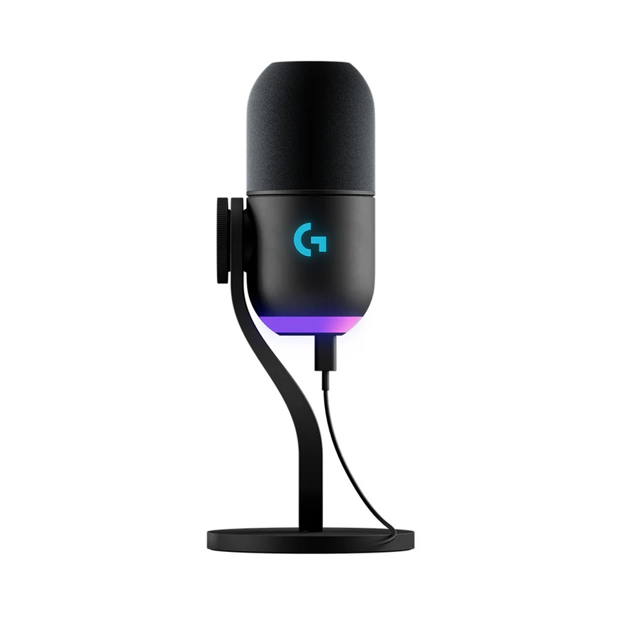 Logitech G Yeti GX Dynamic Gaming Microphone - Black