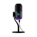 Logitech G Yeti GX Dynamic Gaming Microphone - Black