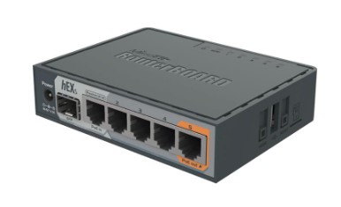 MikroTik RB760iGS Dual Core 880MHz CPU Gigabit Router with POE Port