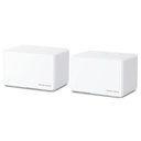 Mercusys Halo H60X AX1500 Whole Home Mesh Wi-Fi System - 2 Pack